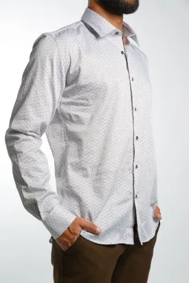 EURO SATEEN LS SPORT SHIRT