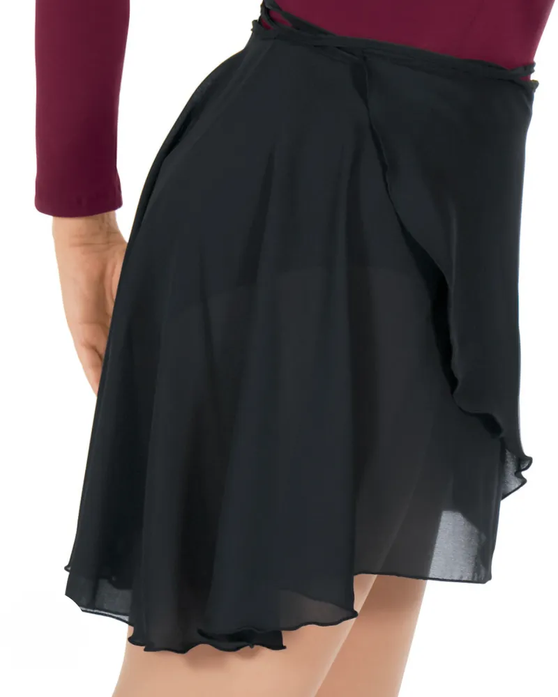 Eurotard 14" Chiffon Wrap Skirt