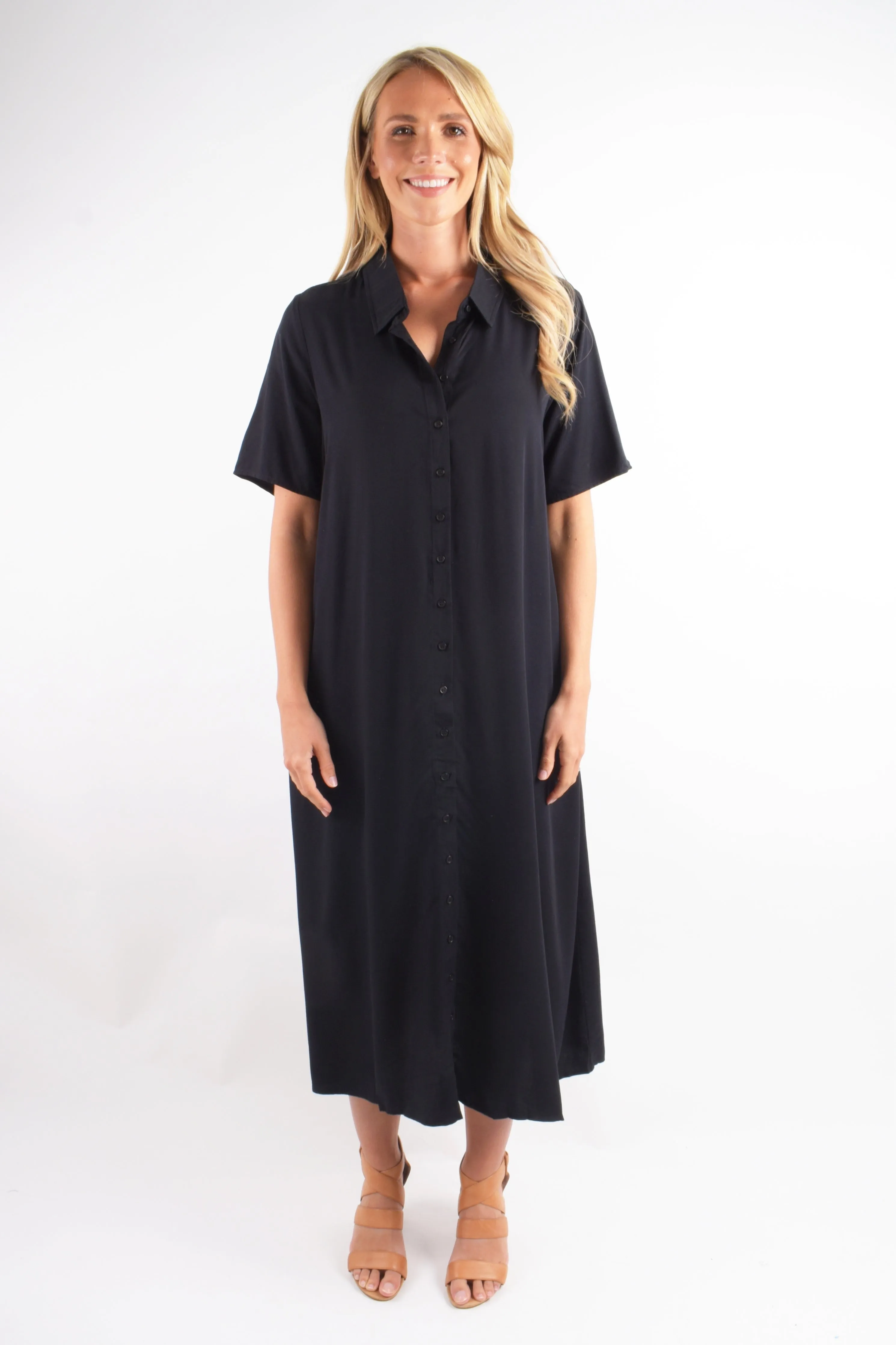 Everyday Maxi Dress in Black