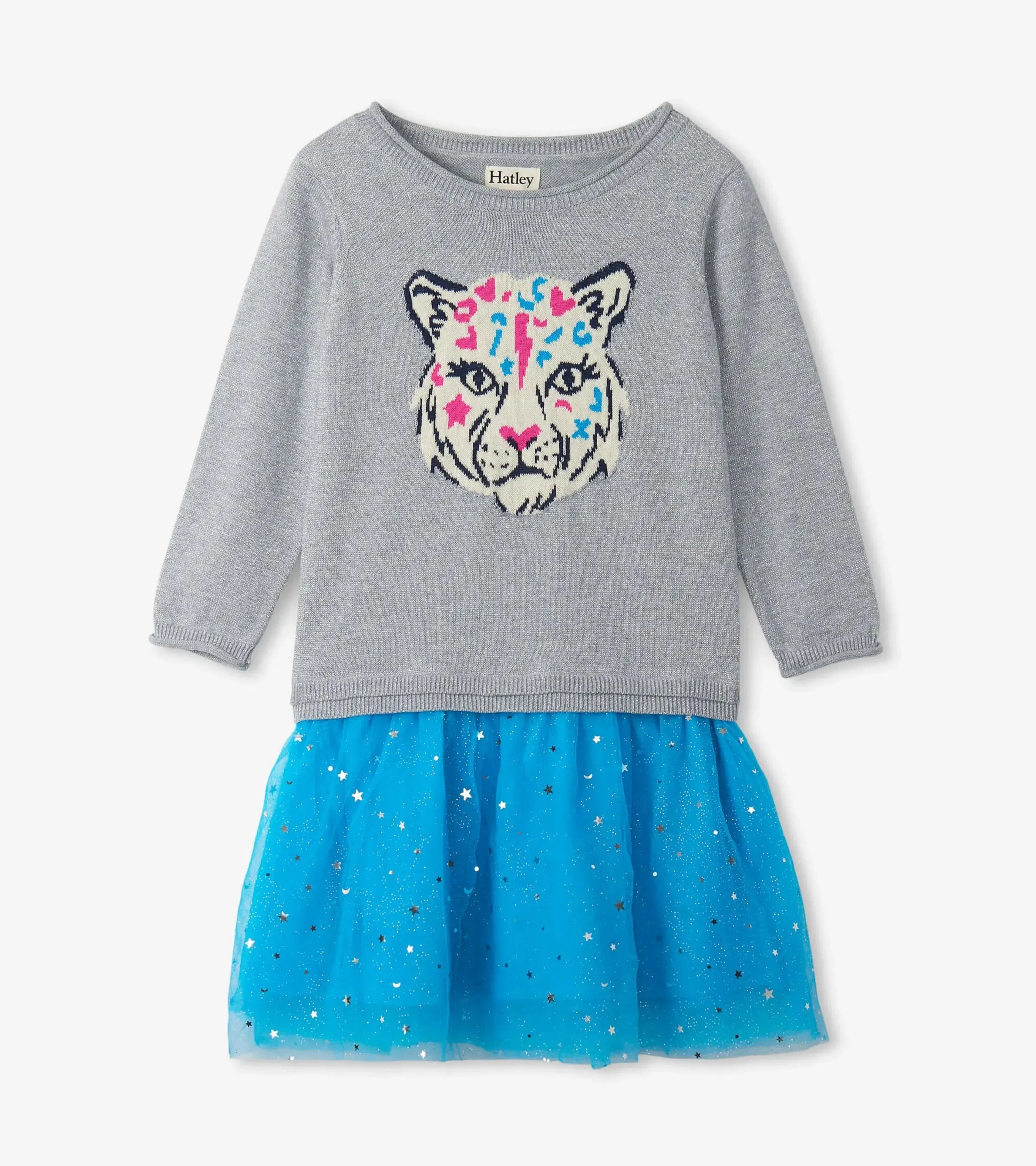 Fab Cheetah Drop Waist Tulle Dress | Hatley