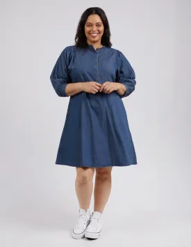 Filippa Denim Dress Mid Blue