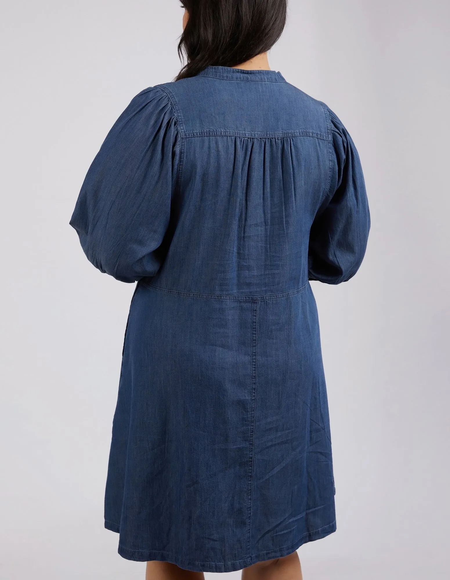 Filippa Denim Dress Mid Blue