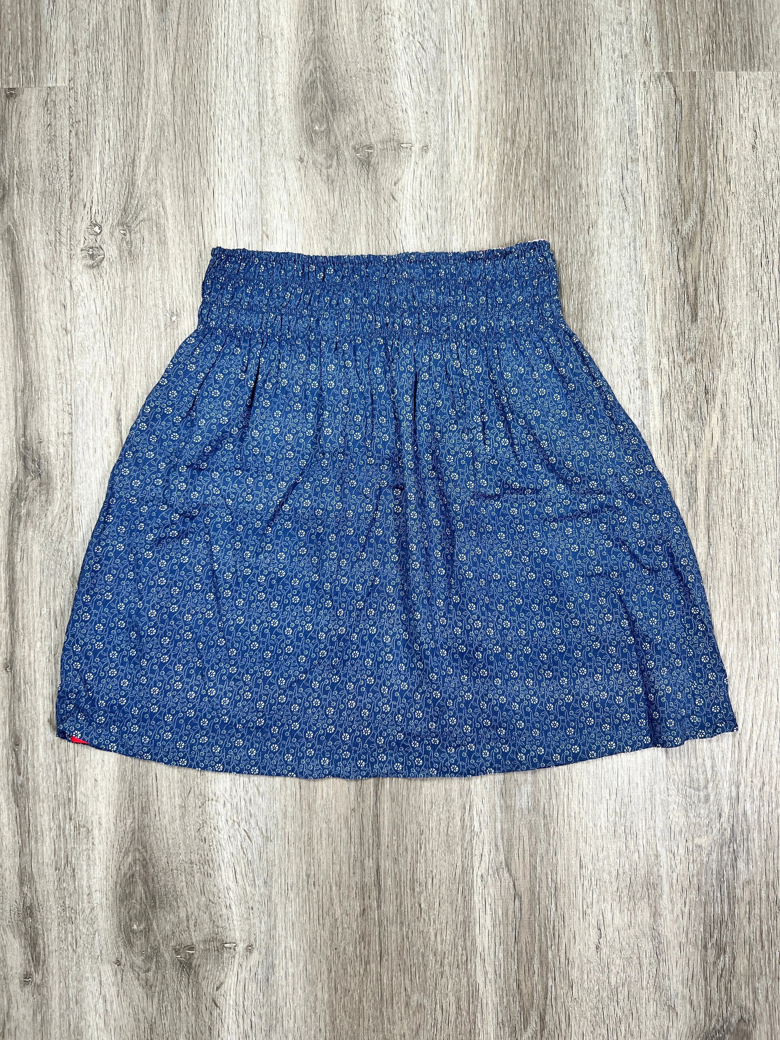 Floral Print Skirt Mini & Short Cabi, Size Xs