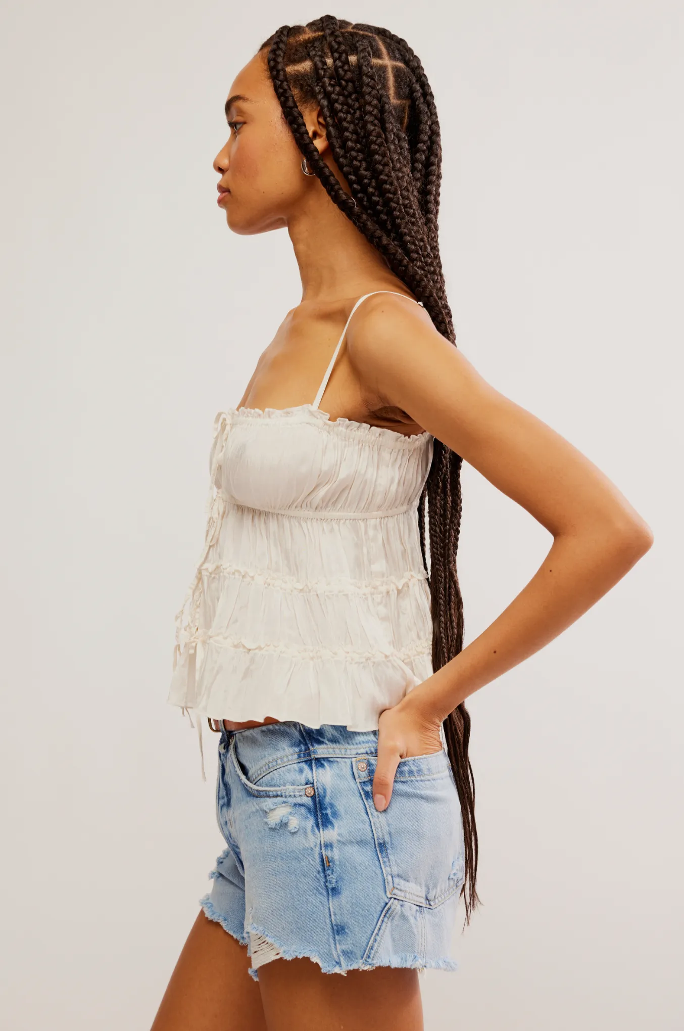 Free People Matilda Tie Tank