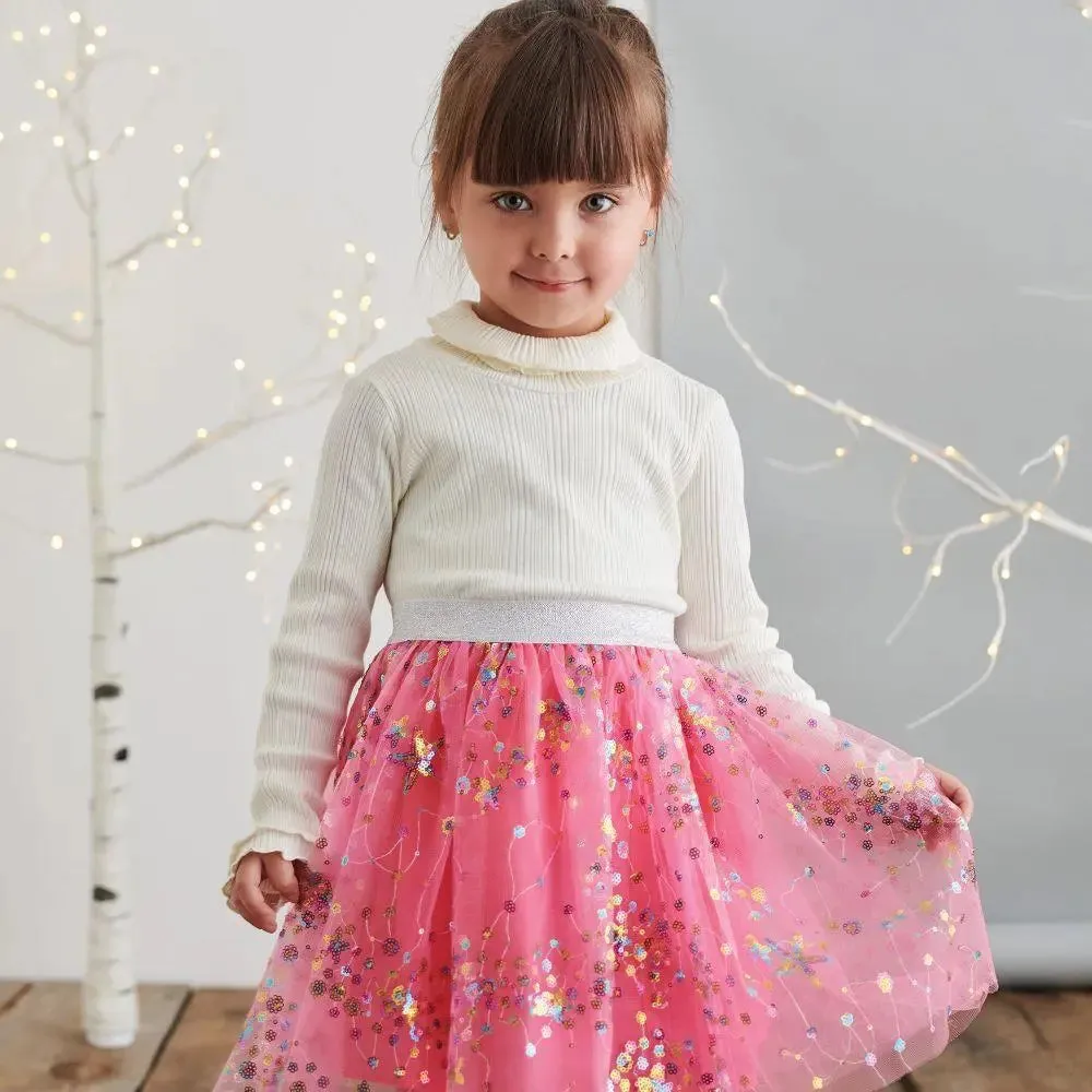 Galaxy Sequins Tulle Skirt | Hatley