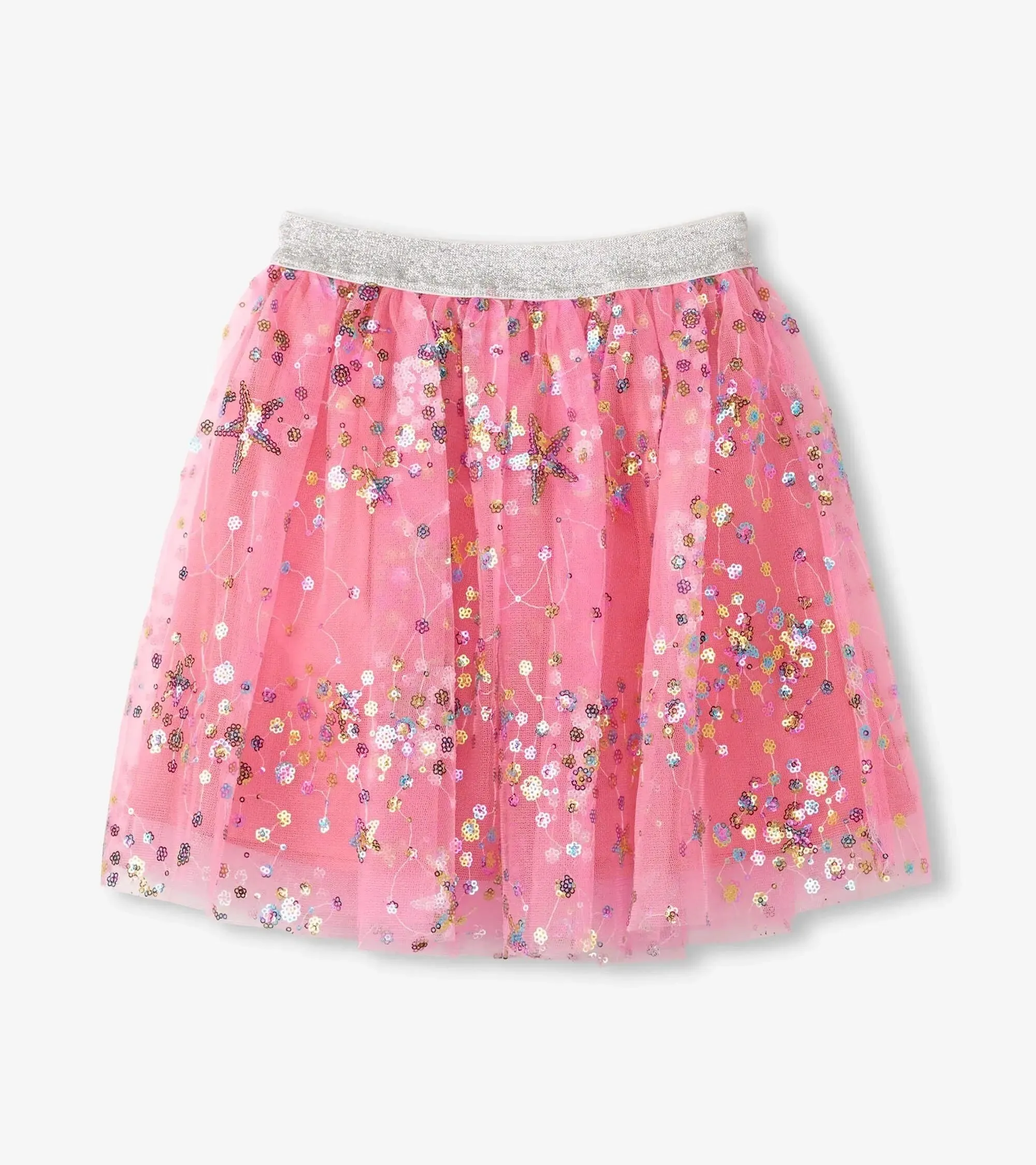 Galaxy Sequins Tulle Skirt | Hatley