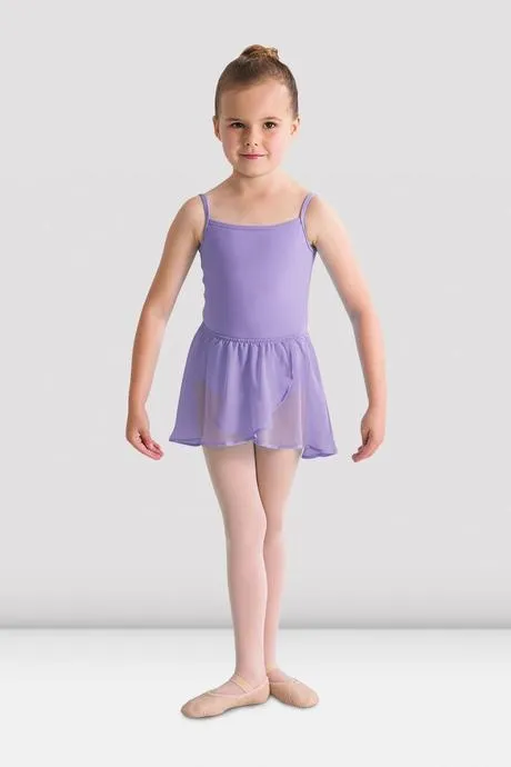 Girls Barre Stretch Waist Ballet Skirt (CR5110)