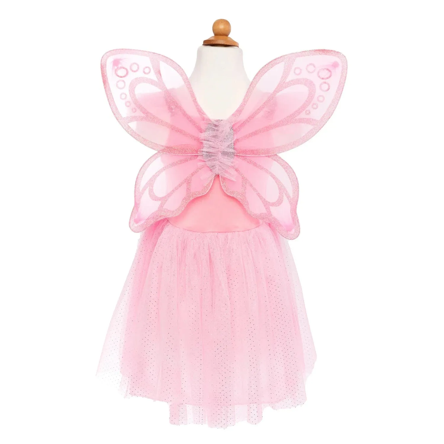 Great Pretenders Pink Sequins Butterfly Dress