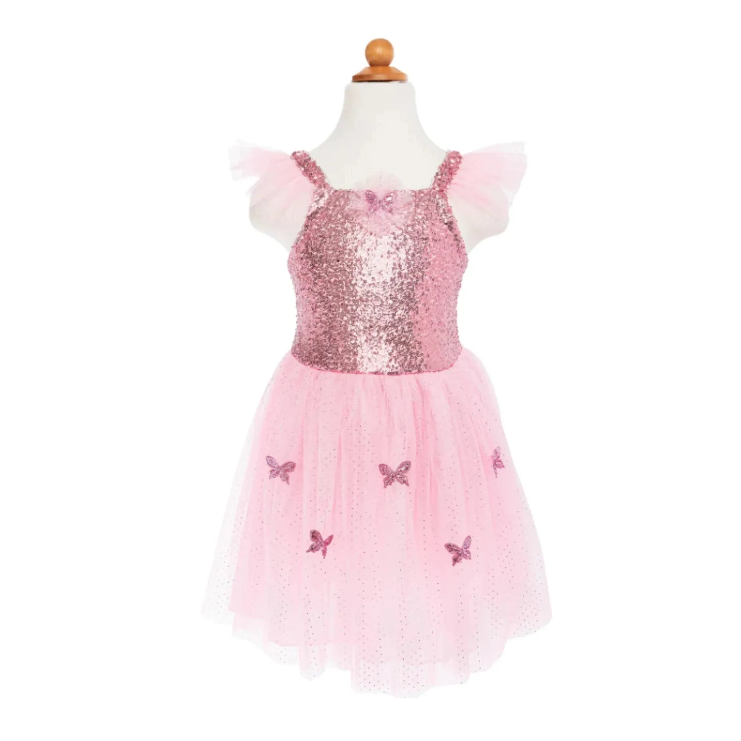 Great Pretenders Pink Sequins Butterfly Dress