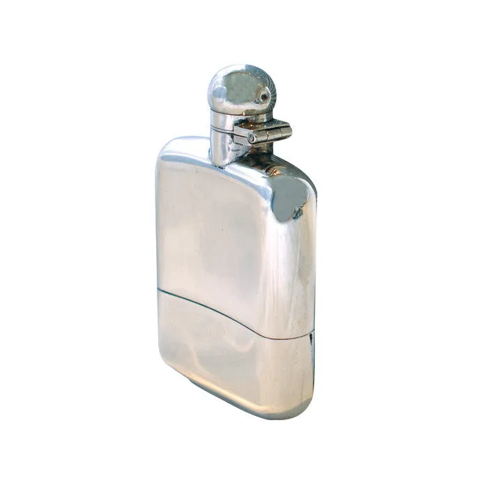 Hallmarked Silver Hip Flask