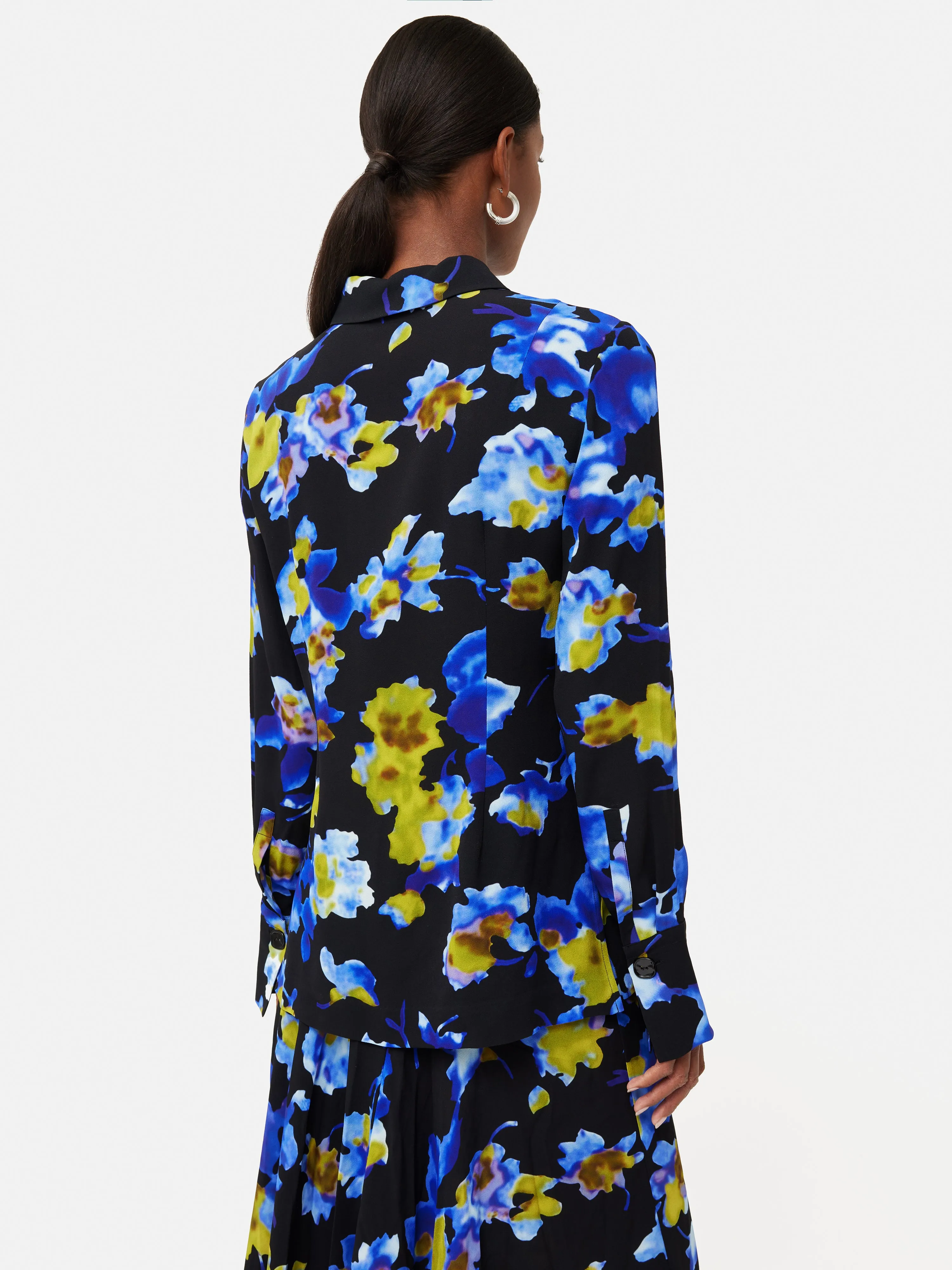 Haze Floral Shirt | Blue