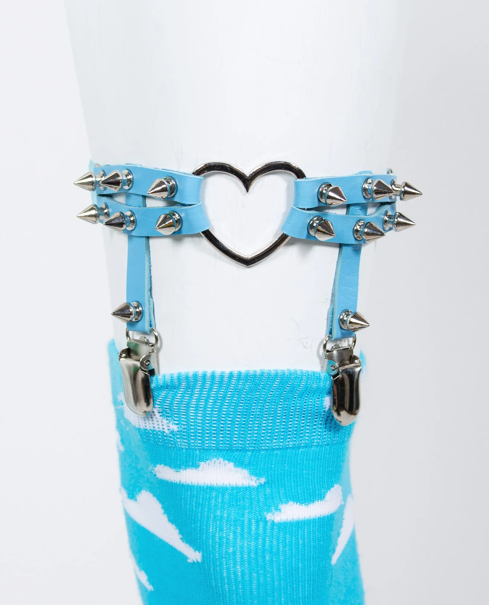 HEART SPIKE SUSPENDER