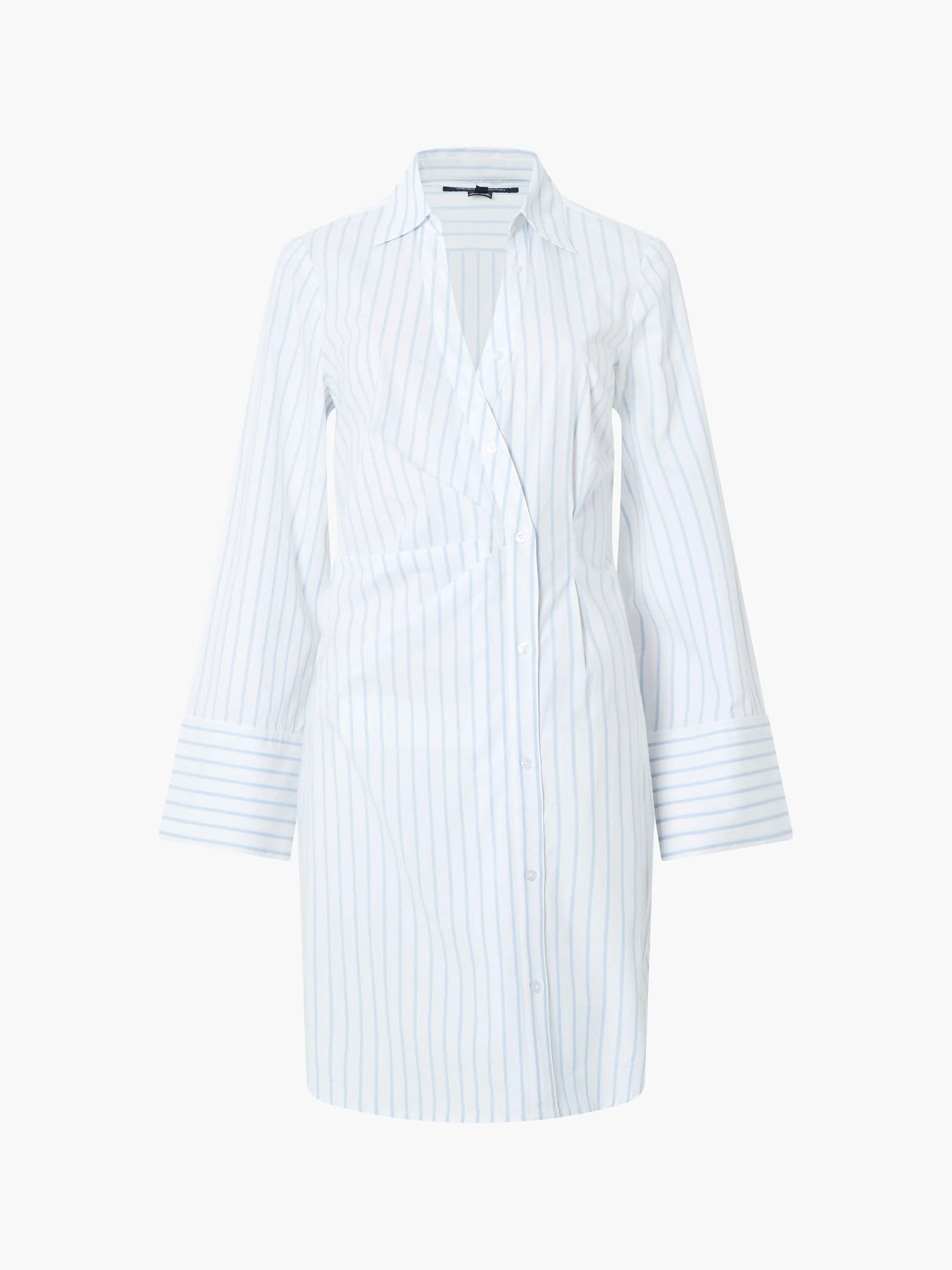 Isabelle Striped Poplin Dress