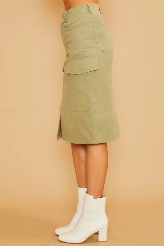 Jane Cargo Skirt