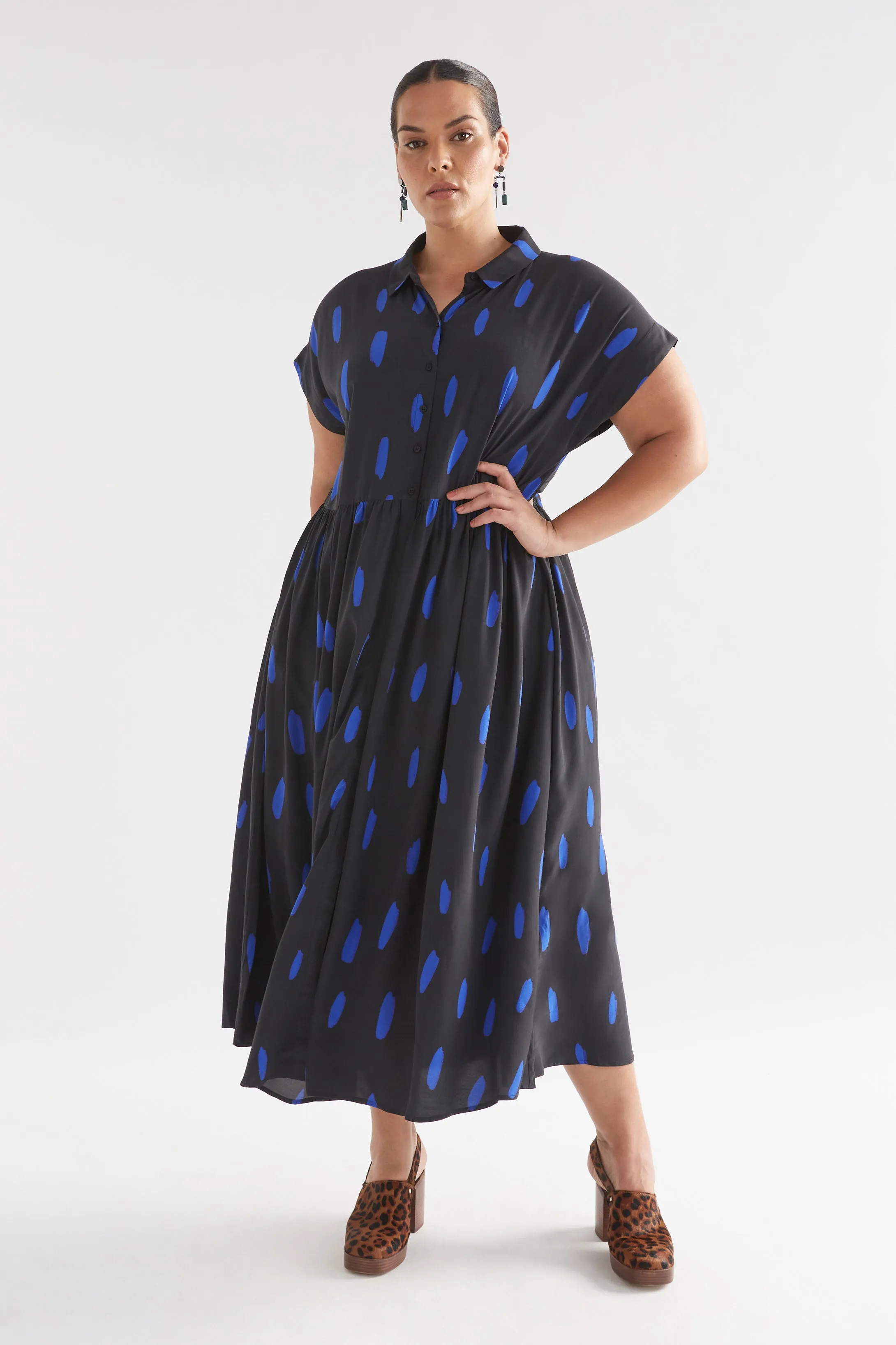 Joia Shirt Dress