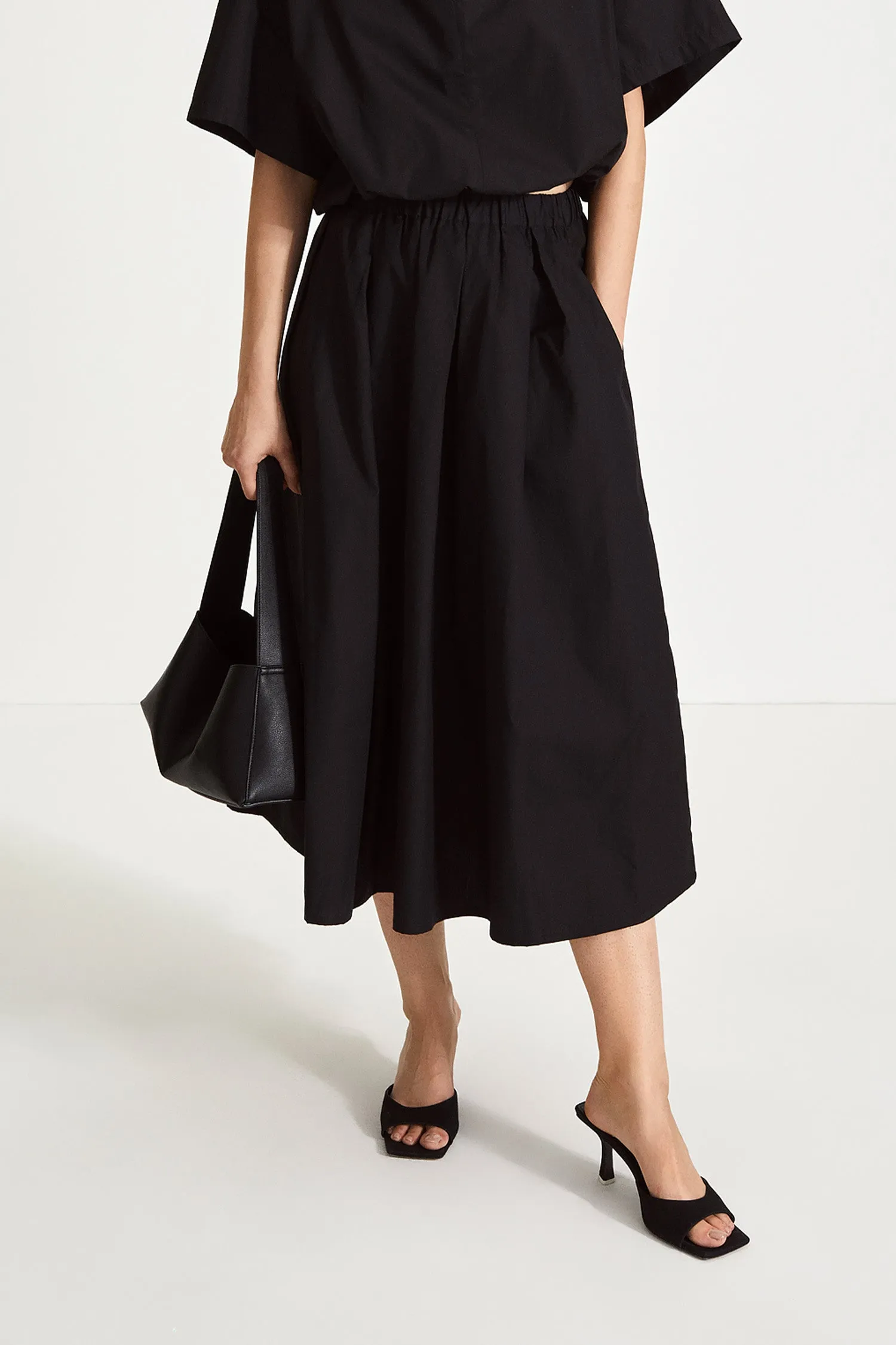 JORINA SKIRT - BLACK