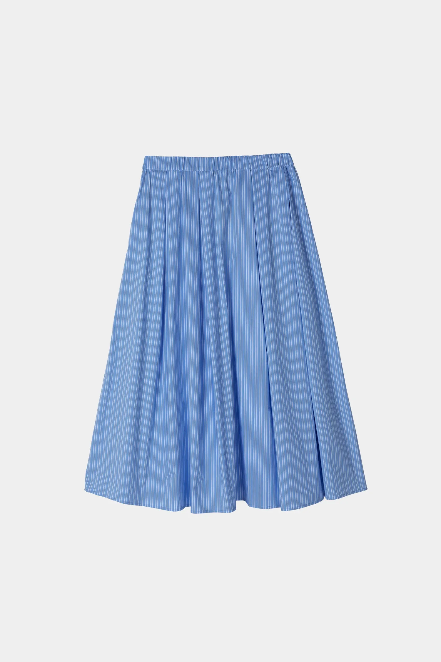 JORINA SKIRT - BLUE STRIPED