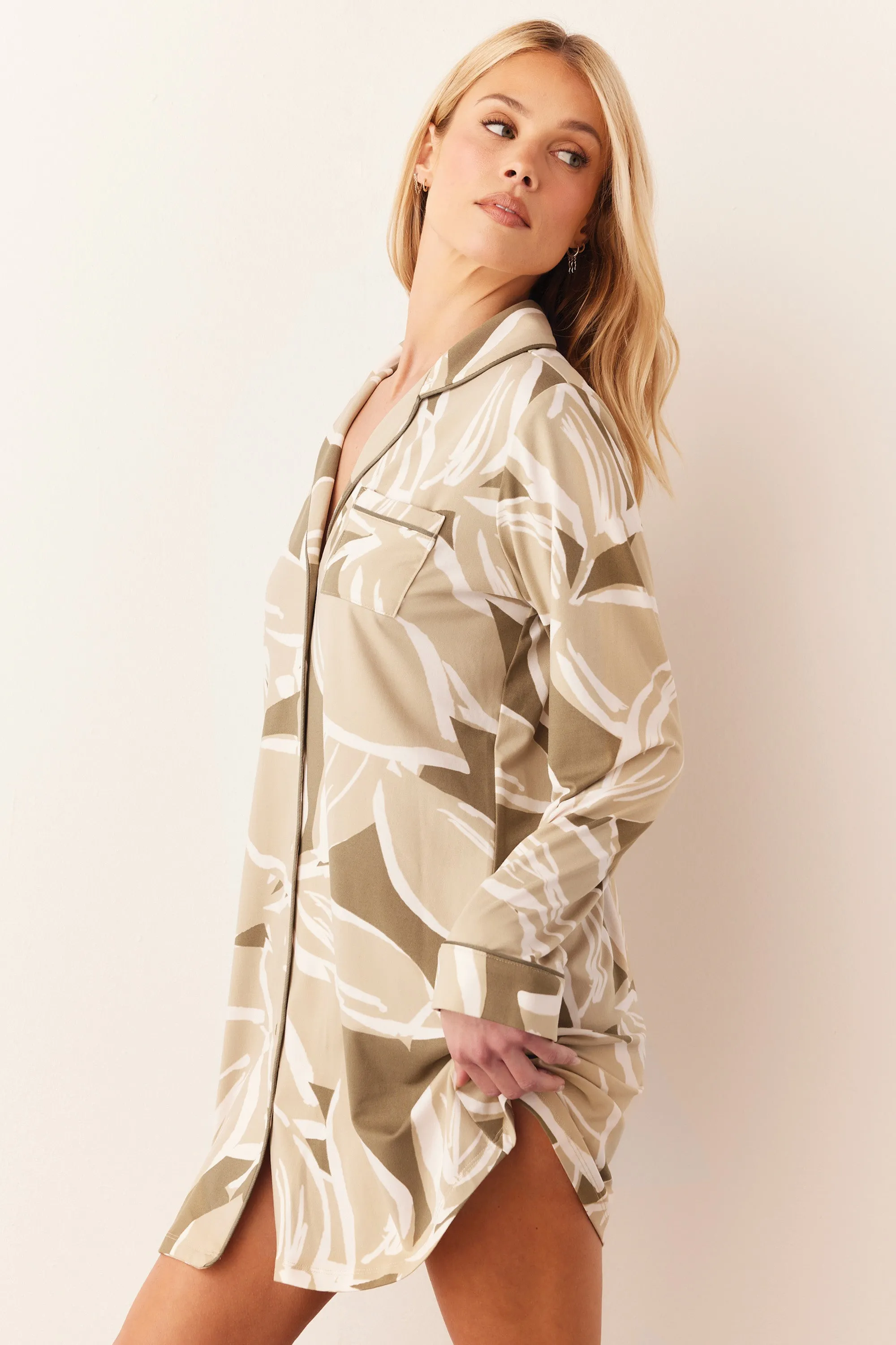 Kara Boyfriend Shirt | Fern