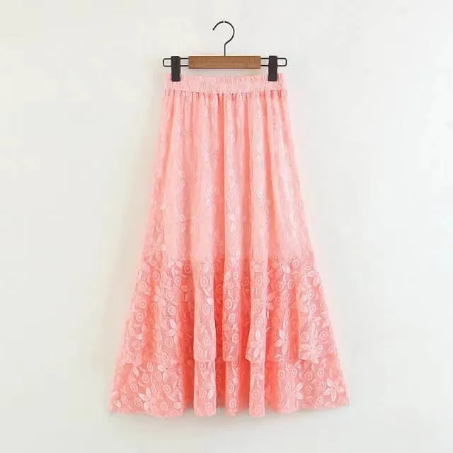 Lace Skirt