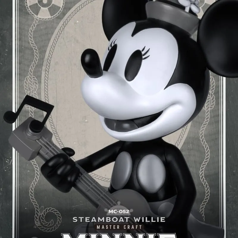 [LIMITED 3,000 PIECES] Beast Kingdom MC-052 Disney Steamboat Willie: Minnie Master Craft Figure Statue