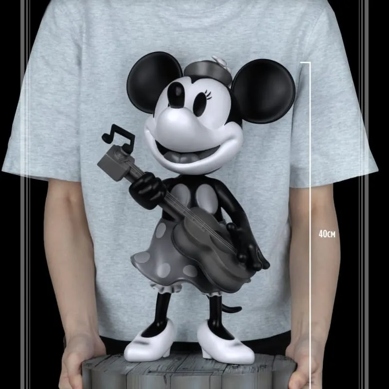 [LIMITED 3,000 PIECES] Beast Kingdom MC-052 Disney Steamboat Willie: Minnie Master Craft Figure Statue