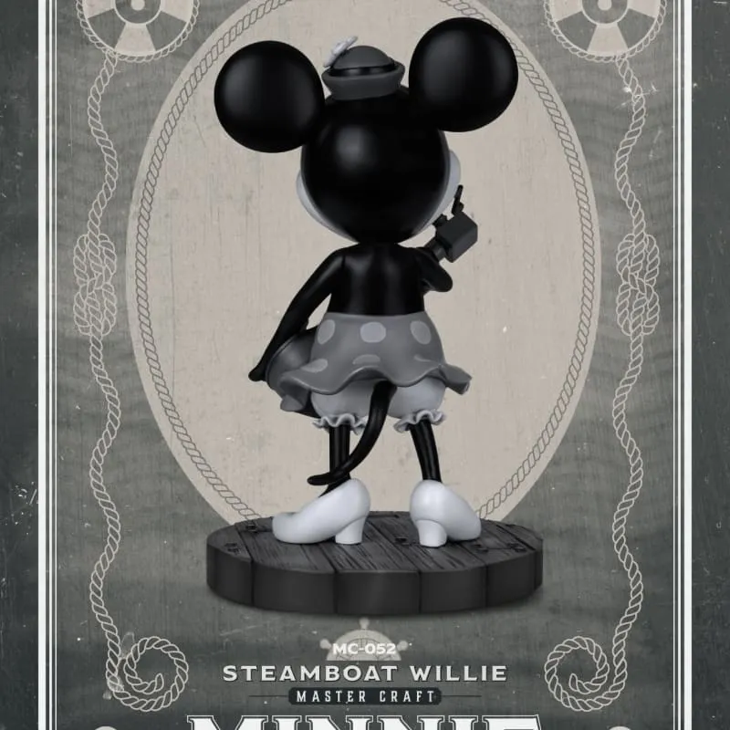 [LIMITED 3,000 PIECES] Beast Kingdom MC-052 Disney Steamboat Willie: Minnie Master Craft Figure Statue