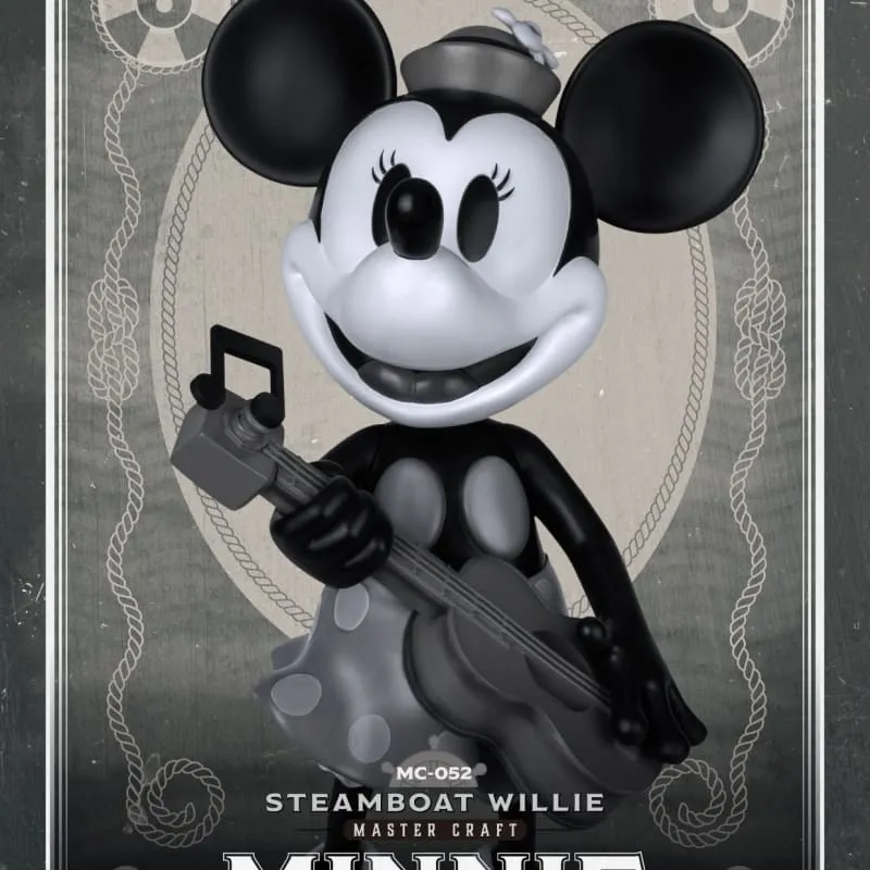 [LIMITED 3,000 PIECES] Beast Kingdom MC-052 Disney Steamboat Willie: Minnie Master Craft Figure Statue