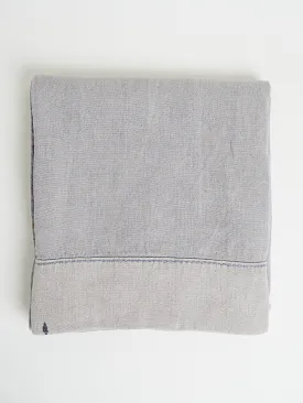 Linen Throw in Grey