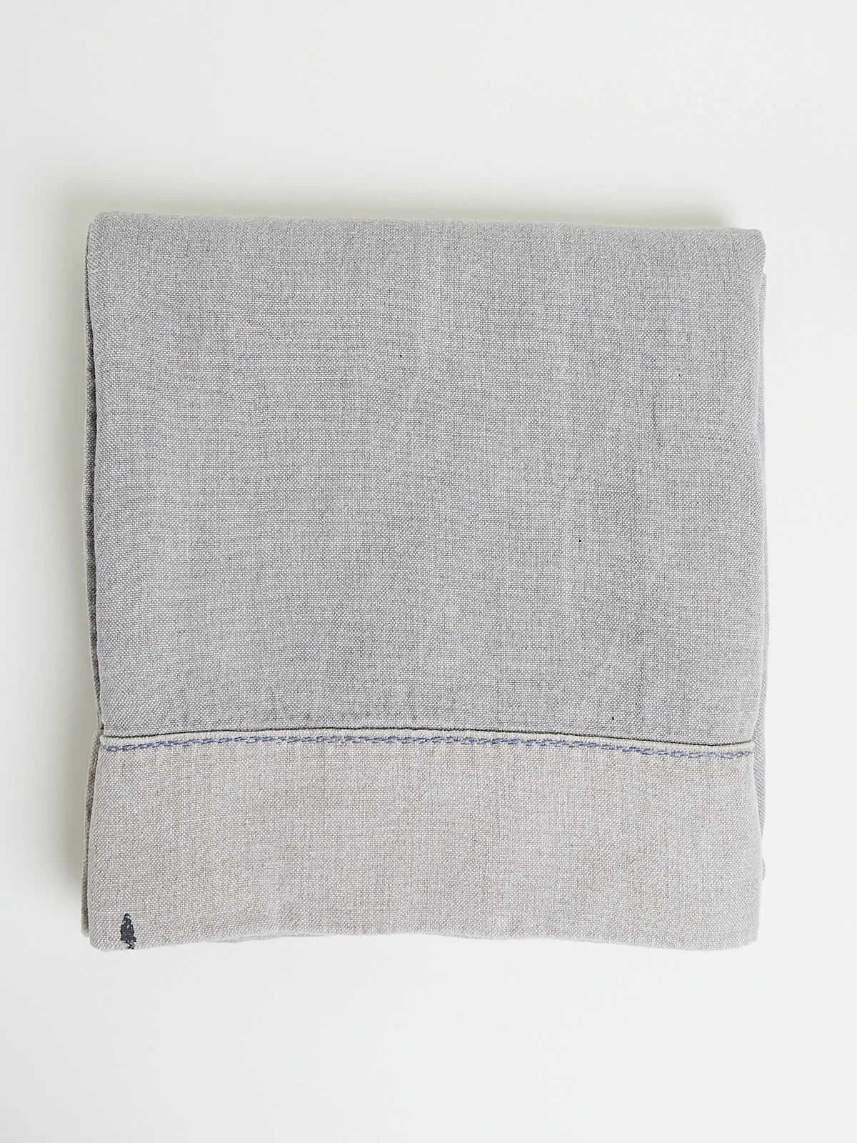 Linen Throw in Grey