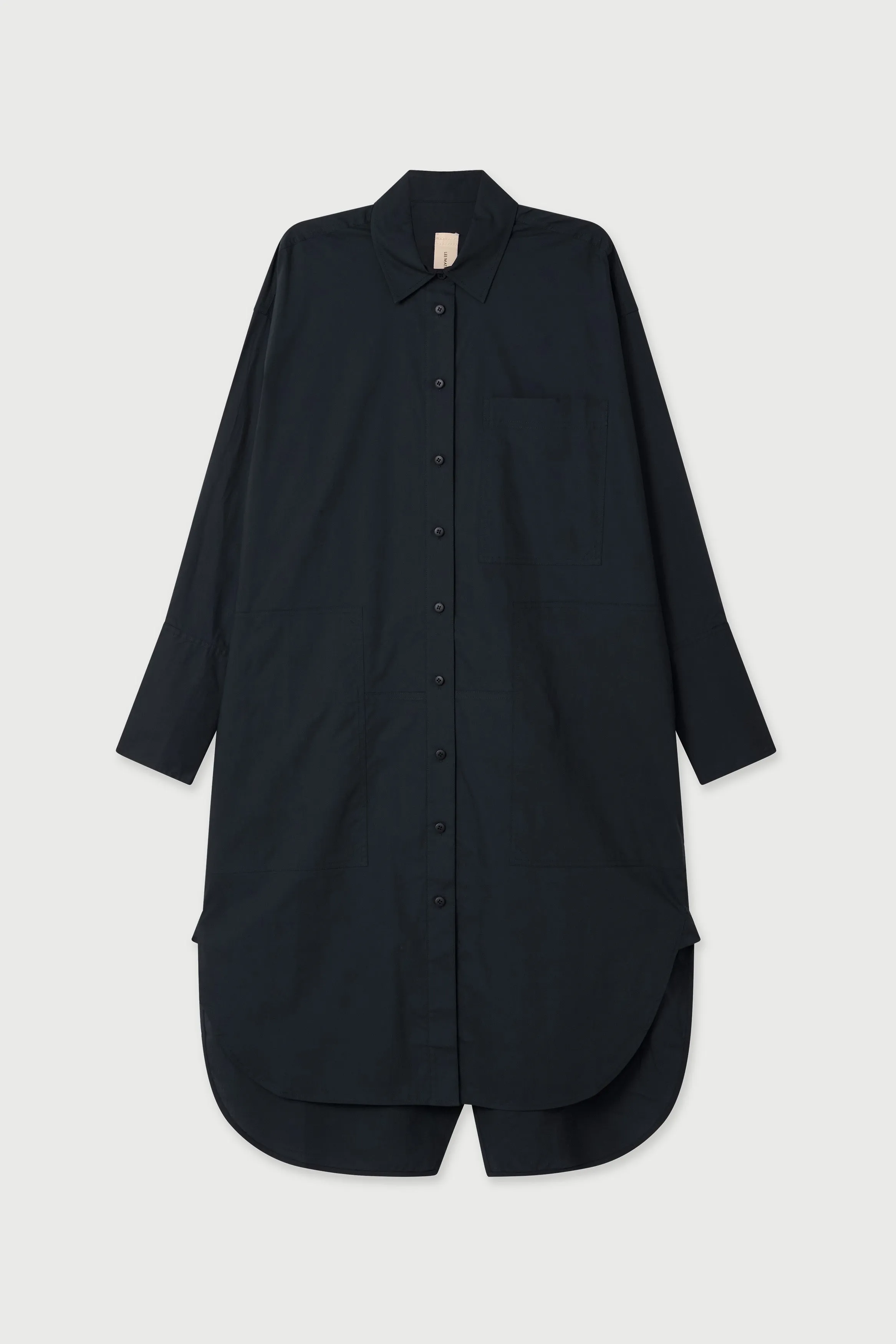 LM Poplin LS Shirt Dress