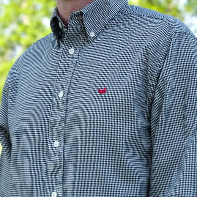 Mackenzie Houndstooth Dress Shirt