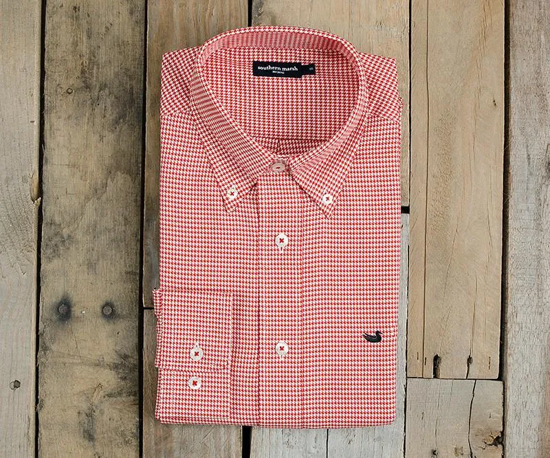 Mackenzie Houndstooth Dress Shirt