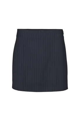 Marjorie Short Skirt - Sky Captain