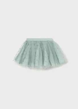 Mayoral 2901 068 - Jade Tulle Skirt