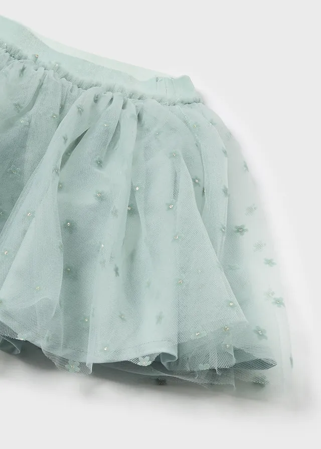 Mayoral 2901 068 - Jade Tulle Skirt