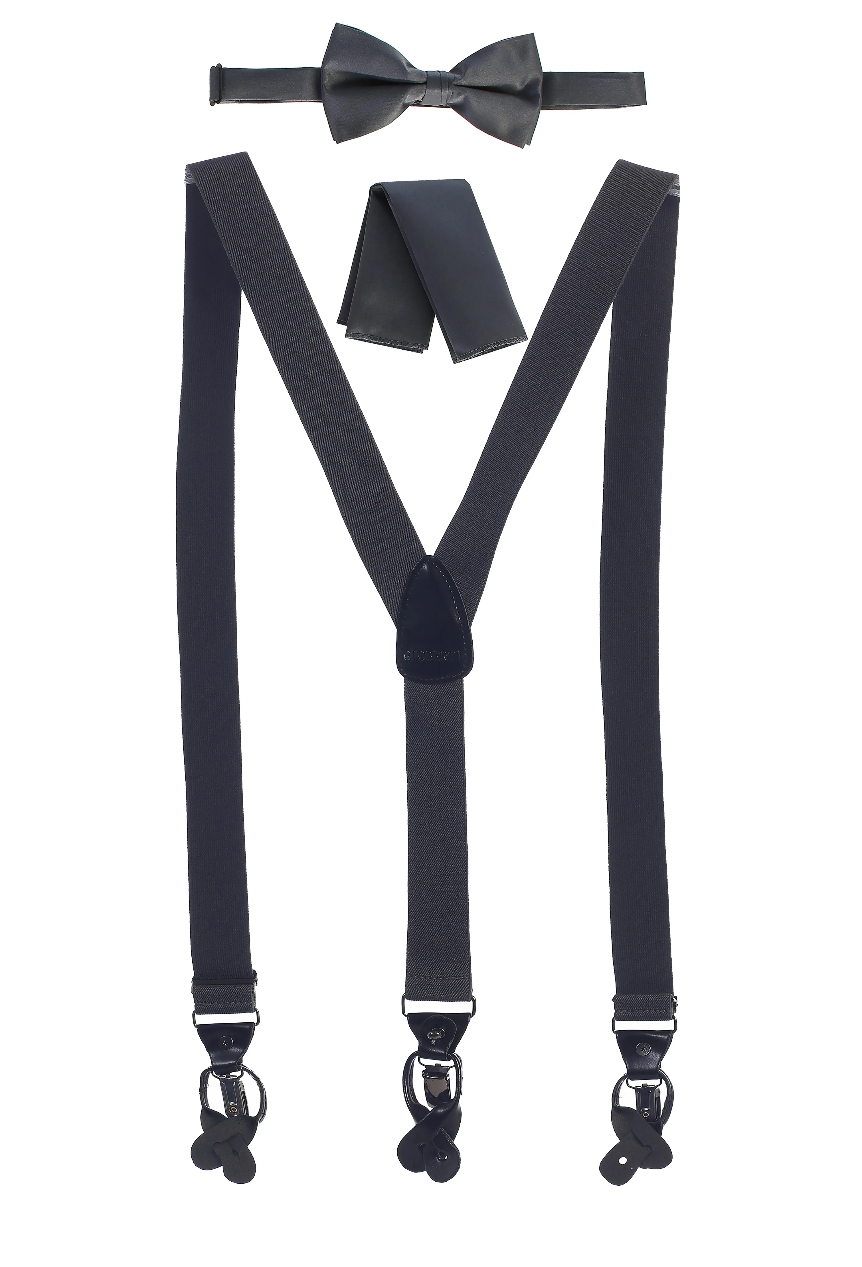 Men's Convertible Suspenders Set