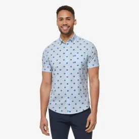 Men's Mizzen   Main | Leeward Trim Short Sleeve | Skywalk Floral Dot