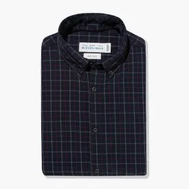 Men's Mizzen   Main | Redding Performance Sport Shirt | Black Check