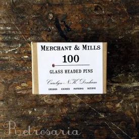 Merchant & Mills Glass Headed Pins