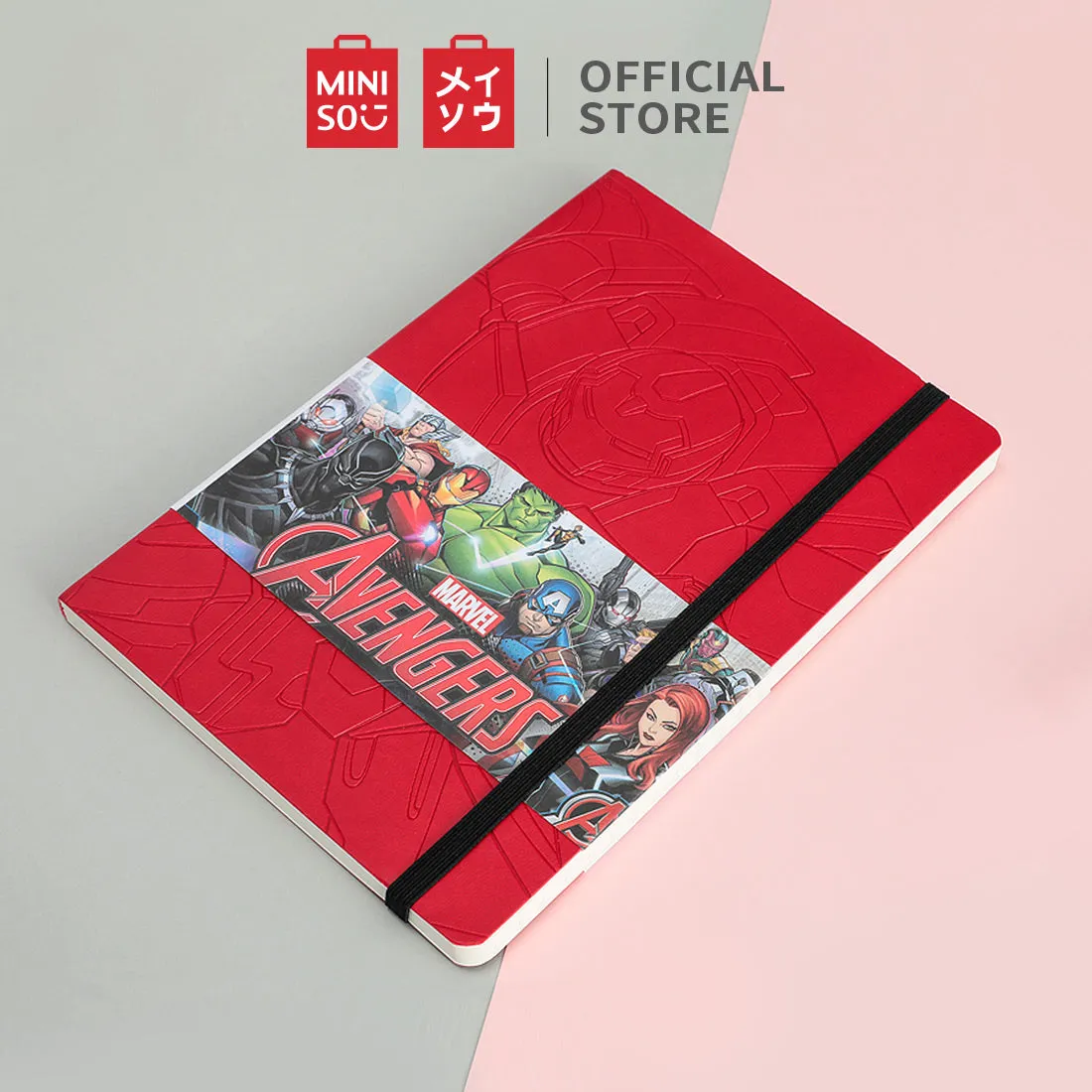 MINISO x Marvel - Medium Memo Book