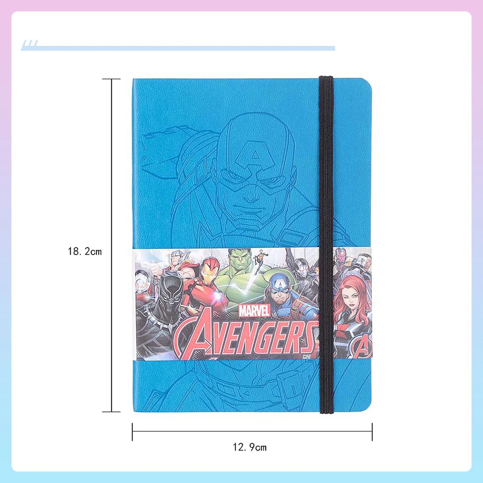 MINISO x Marvel - Medium Memo Book