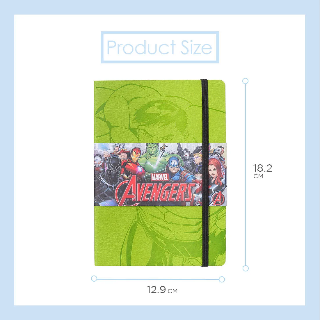 MINISO x Marvel - Medium Memo Book