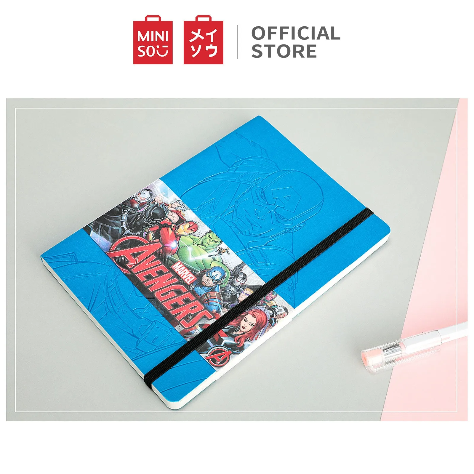 MINISO x Marvel - Medium Memo Book