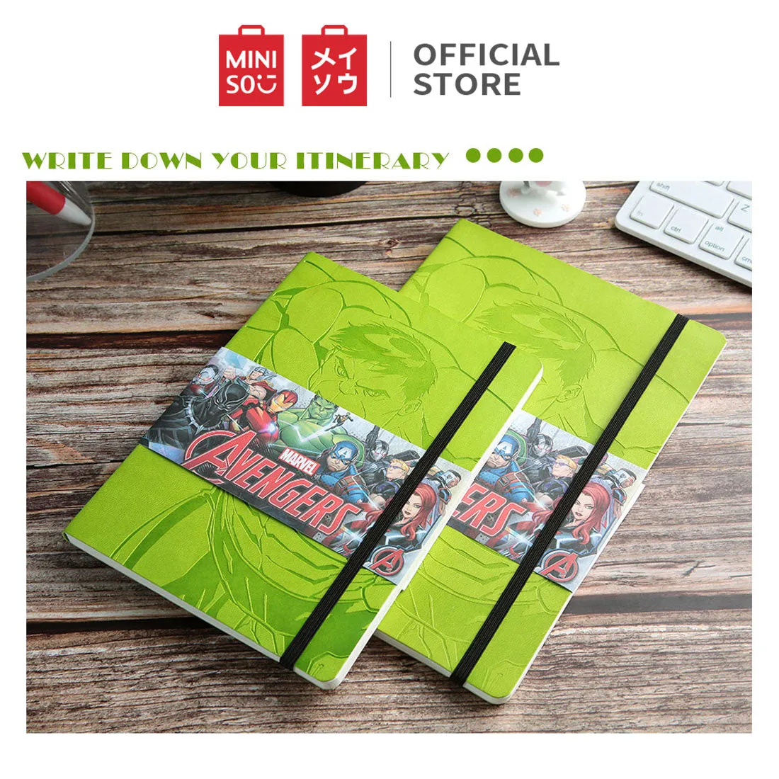 MINISO x Marvel - Medium Memo Book