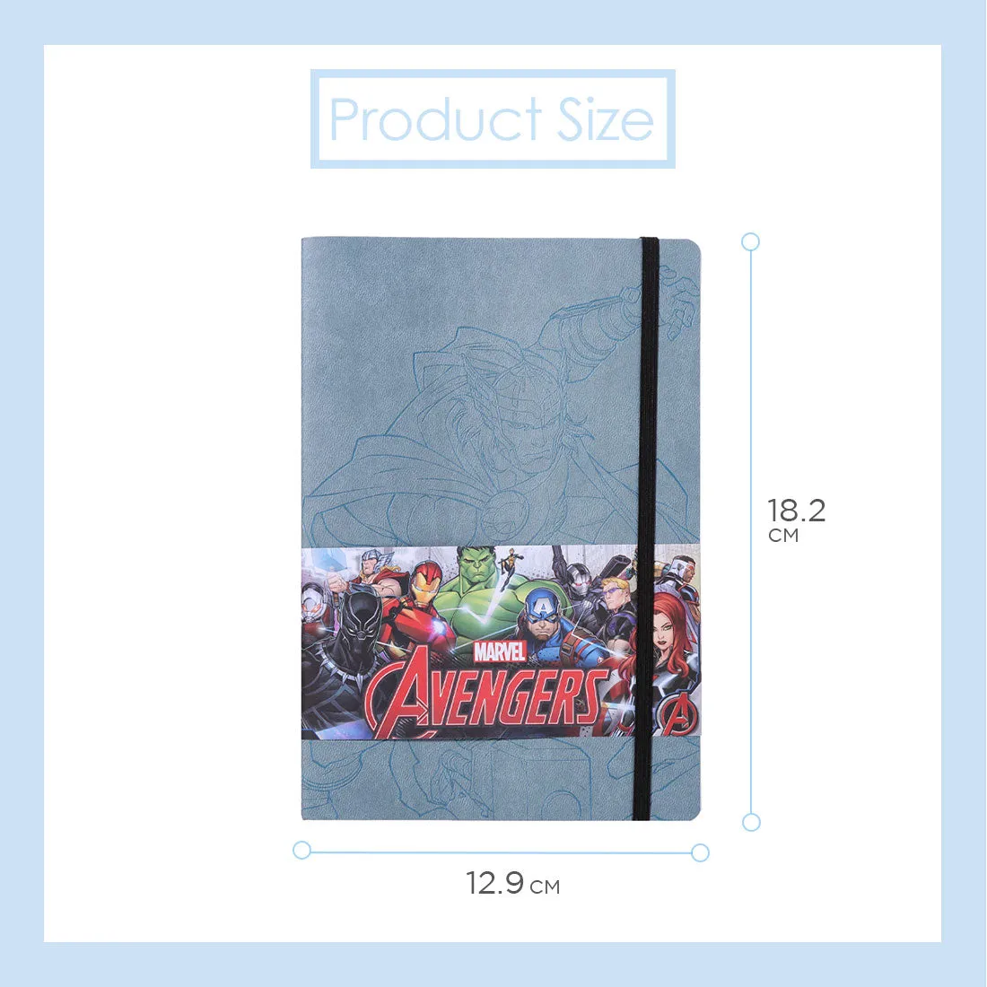 MINISO x Marvel - Medium Memo Book