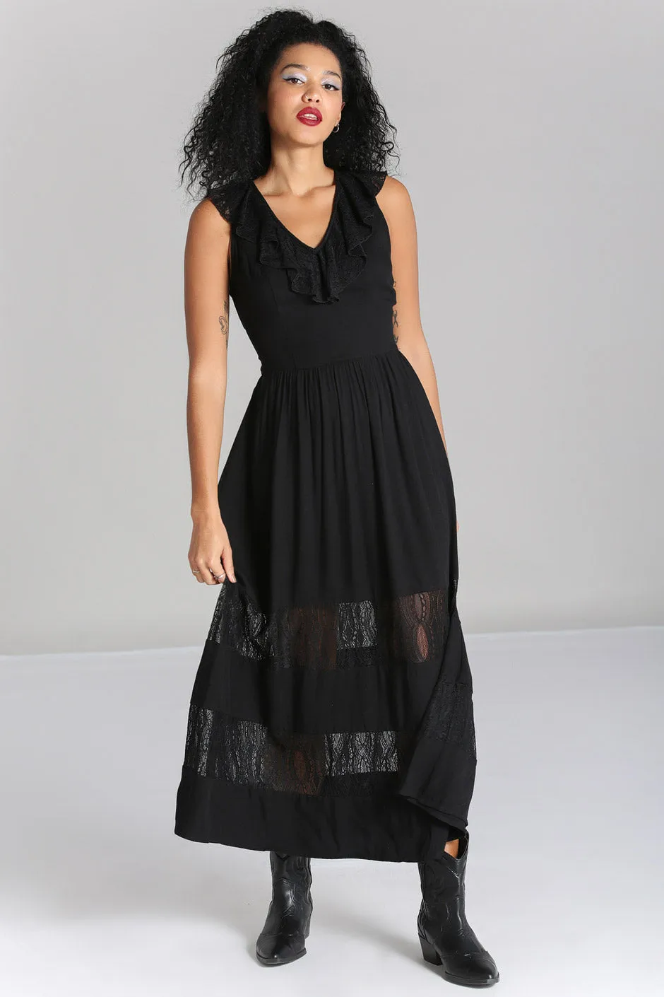 Mortem Maxi Dress