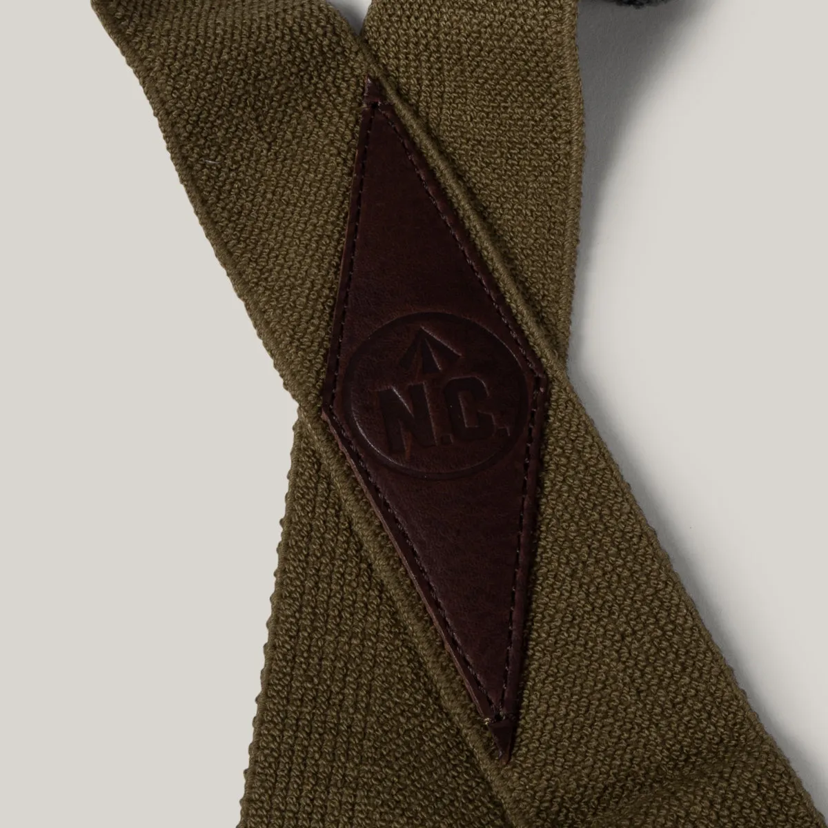 NIGEL CABOURN US ARMY SUSPENDER - DARK GREEN