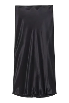 Nili Lotan Rosine Skirt in Black