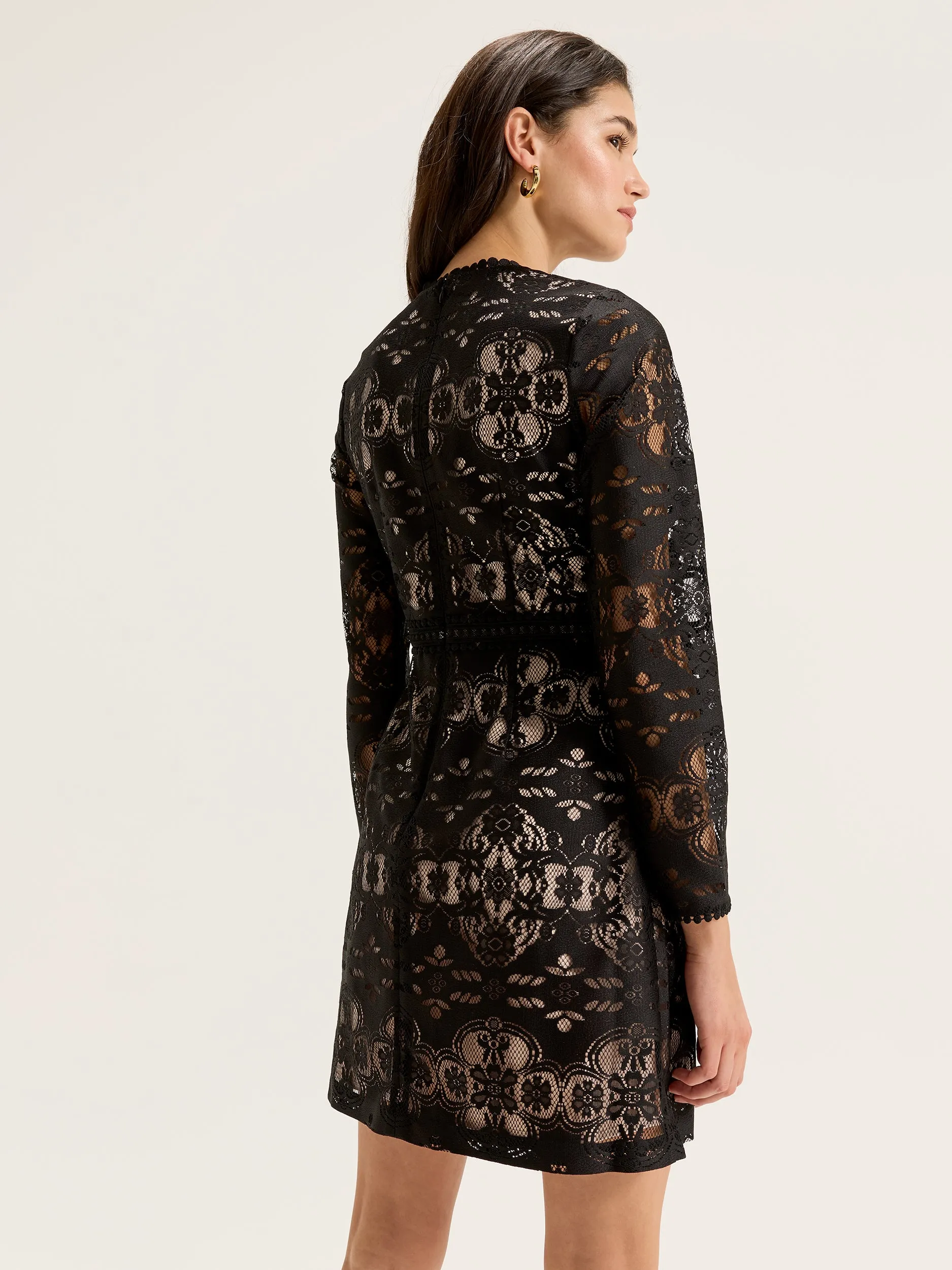 Nostalgia Lace Dress