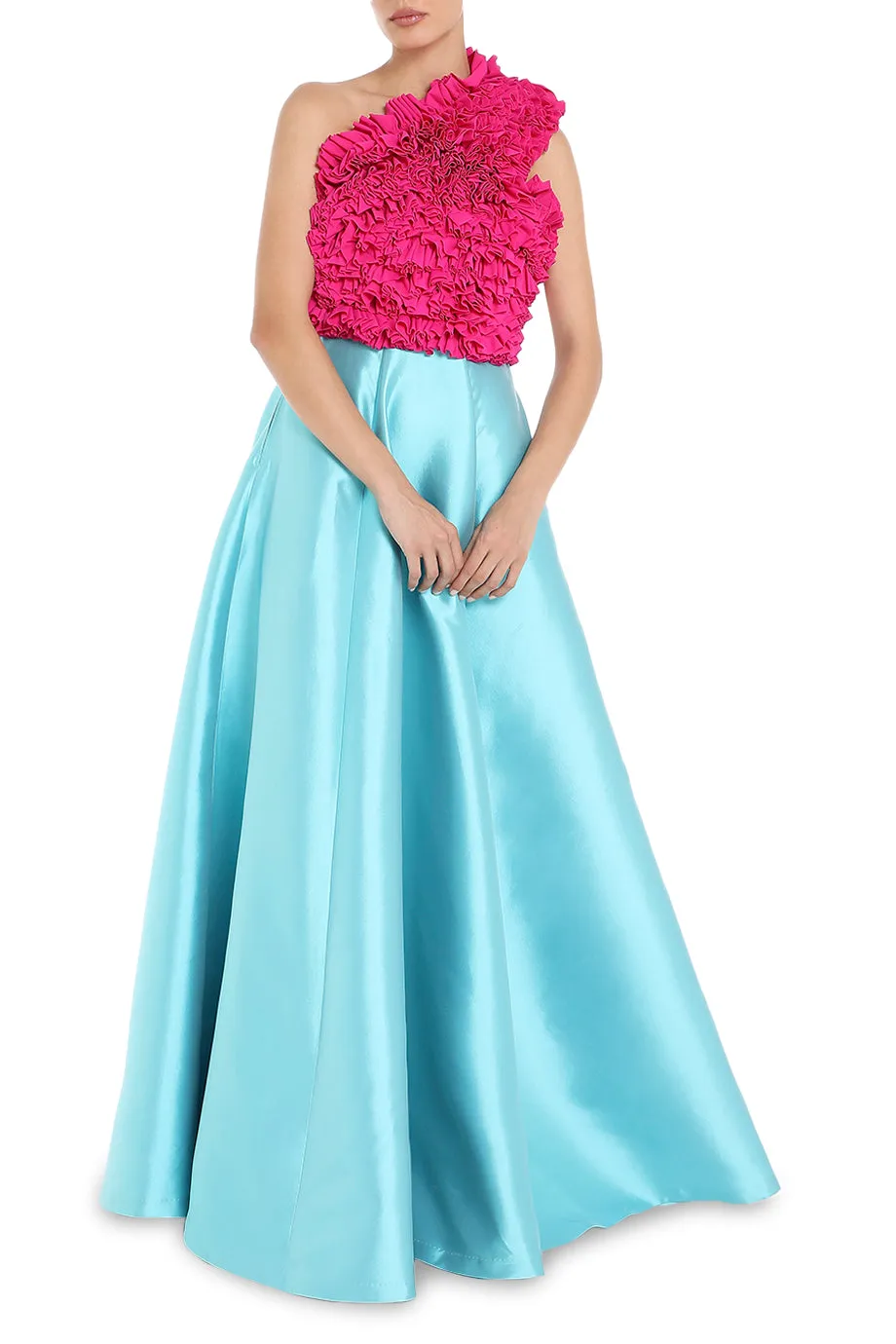 Oyce A-Line Skirt Gown